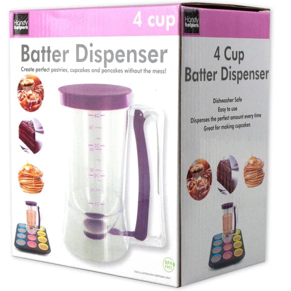 Handy Helpers Baking Batter Dispenser 4Cup