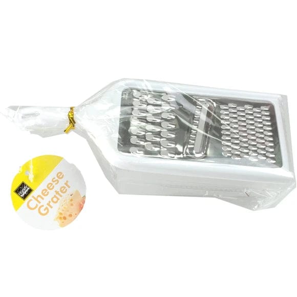 Handy Helpers Kitchen Gadgets Cheese Grater with Snap-On Container