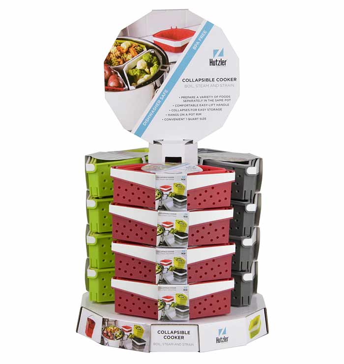 Hutzler Hutzler Collapsible Cooker Hutzler Collapsible Cooker