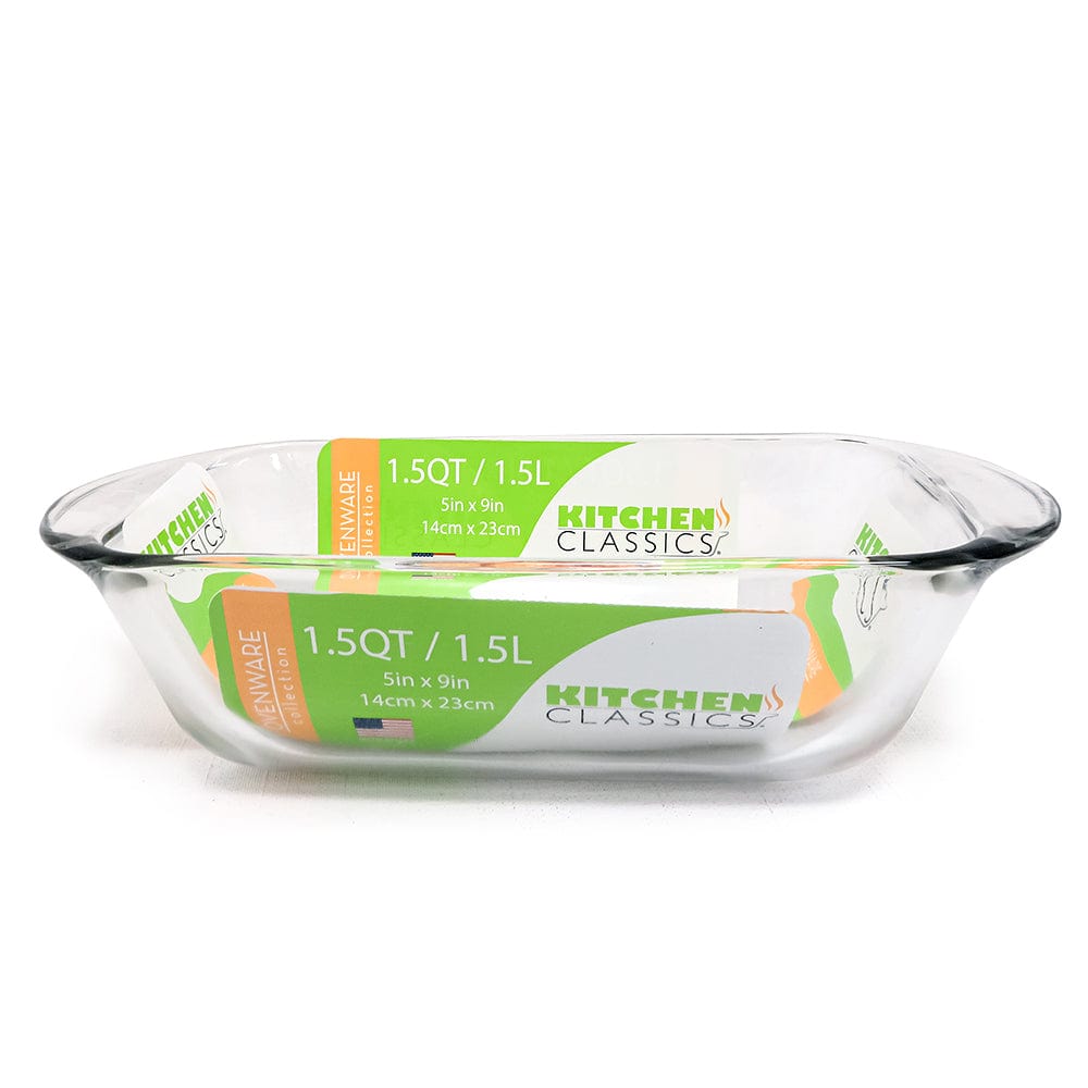 Kitchen Classics Bakeware 1.5 QT BAKE DISH,CLR,KTCHN CLS