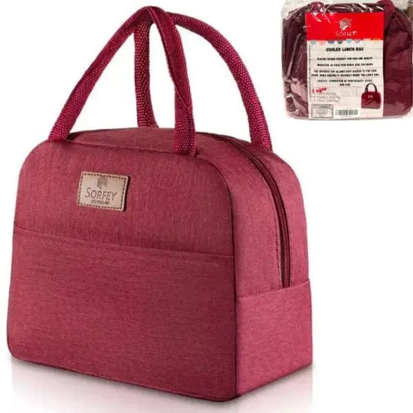 Kitchen Closeout Cooler Lunch Bag Burgundy Cooler Lunch Bag Burgundy