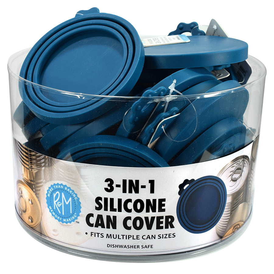 R&M International Gadgets Silicone Can Cover Bucket