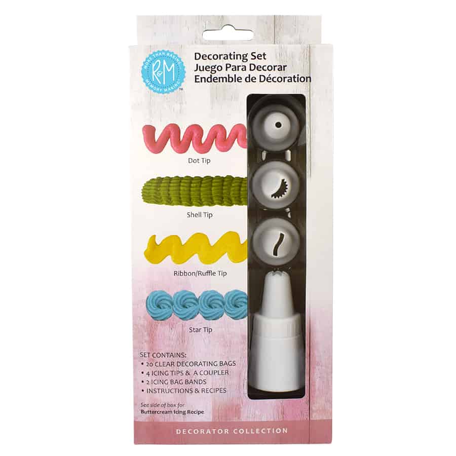 R&M International Icing Decorating Kit Icing Decorating Kit