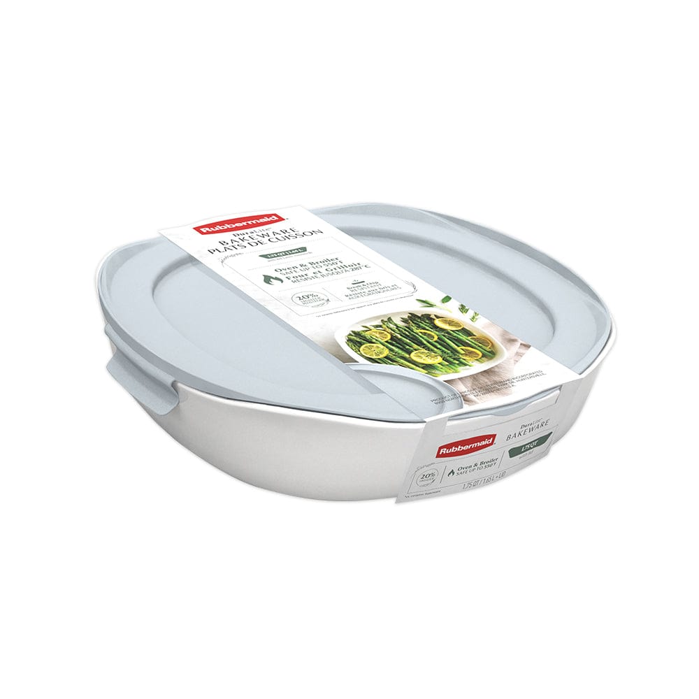RUBBERMAID Bakeware DURALITE 1.75QT BAKEWARE W/LID