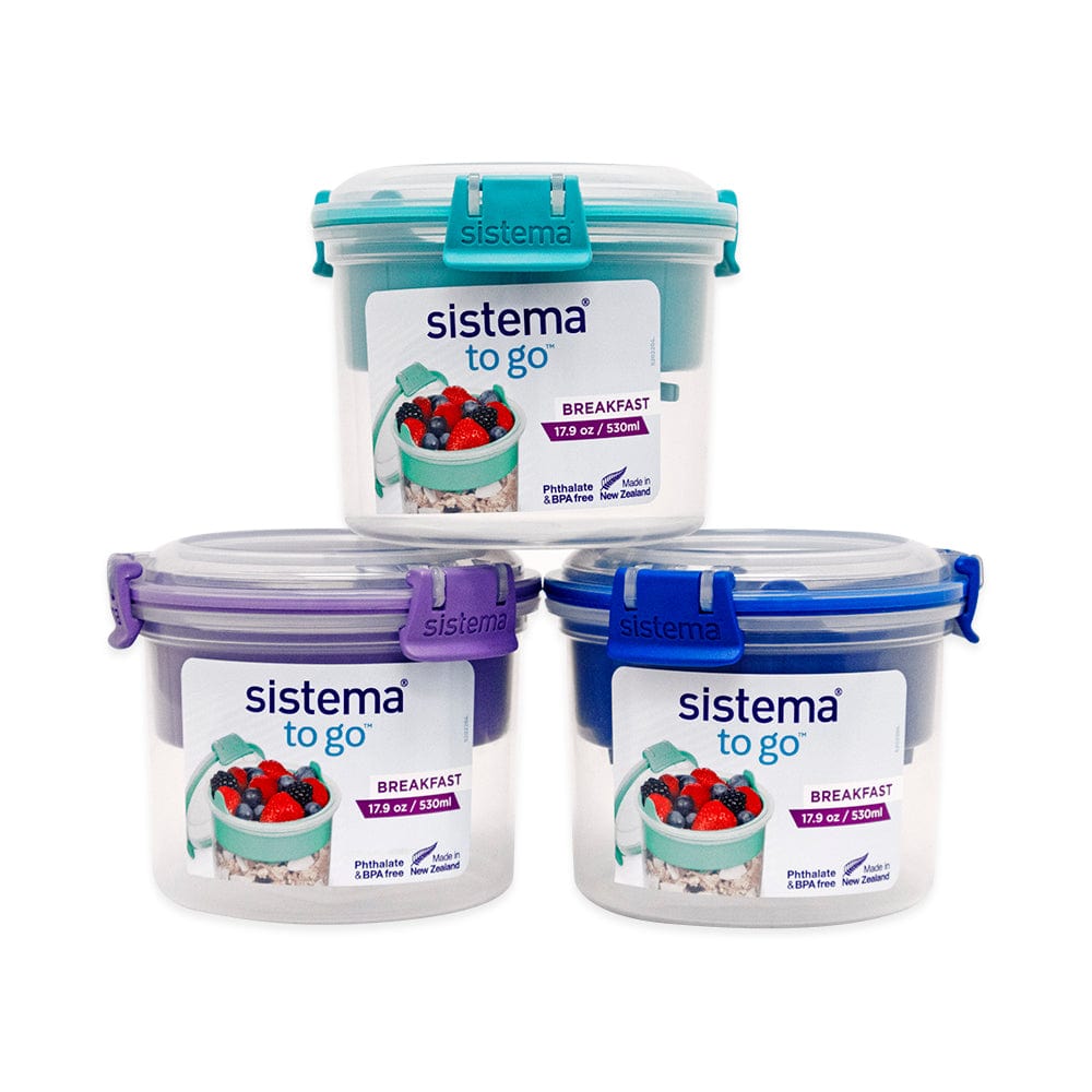 SISTEMA Food Storage SISTEMA BKFST TO GO AST