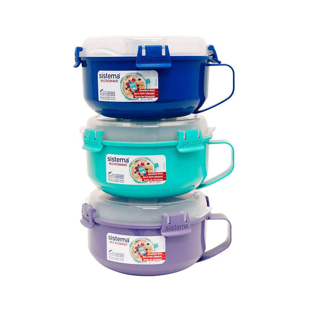 SISTEMA Food Storage SISTEMA MW BKFST BOWL AST