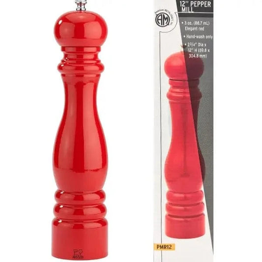 American Metalcraft Kitchen Gadgets Red American Metalcraft 12"x2.3/4" Pepper Mill Wooden American Metalcraft 12"x2.3/4" Pepper Mill Wooden