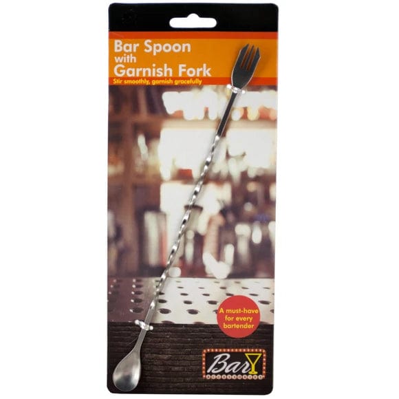 Bar Bar Spoon w/fork
