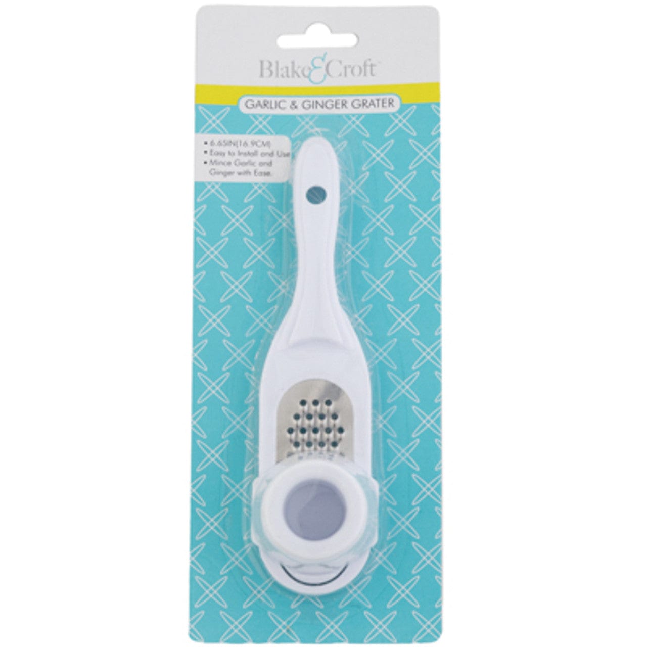 Blake&Croft Kitchen Gadgets GRATER FOR GARLIC OR GINGER GRATER FOR GARLIC OR GINGER