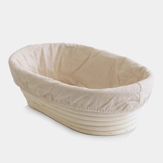 Breadtopia Oval Proofing Basket and Liner Oval Proofing Basket and Liner