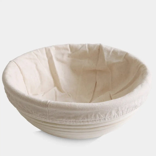Breadtopia Round Proofing Basket and Liner Round Proofing Basket and Liner