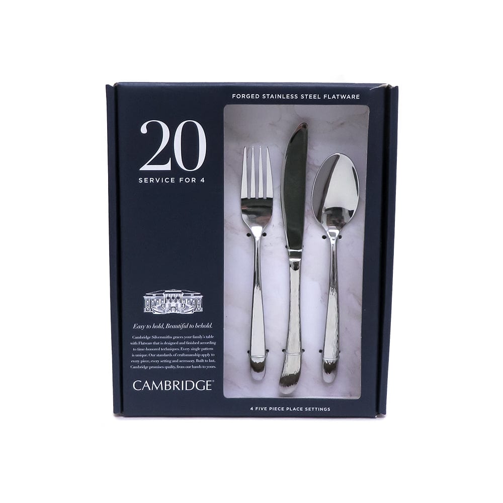 CAMBRIDGE Flatware 20PC FLTWRE KELILA MIR FORGED