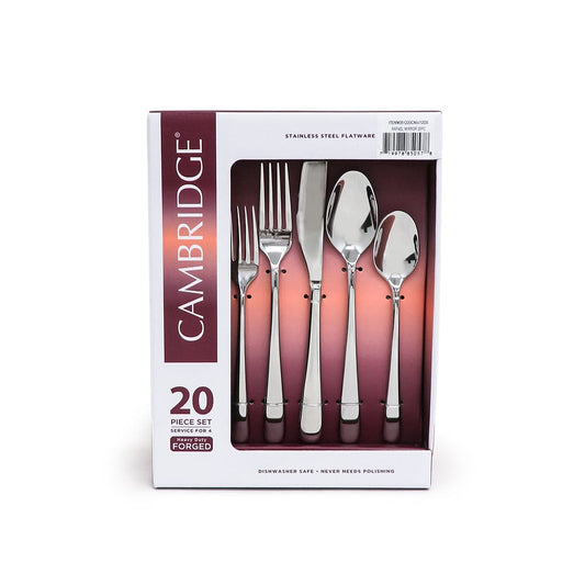 CAMBRIDGE Flatware 20PC FLTWRE RAFAEL MIR FORGED