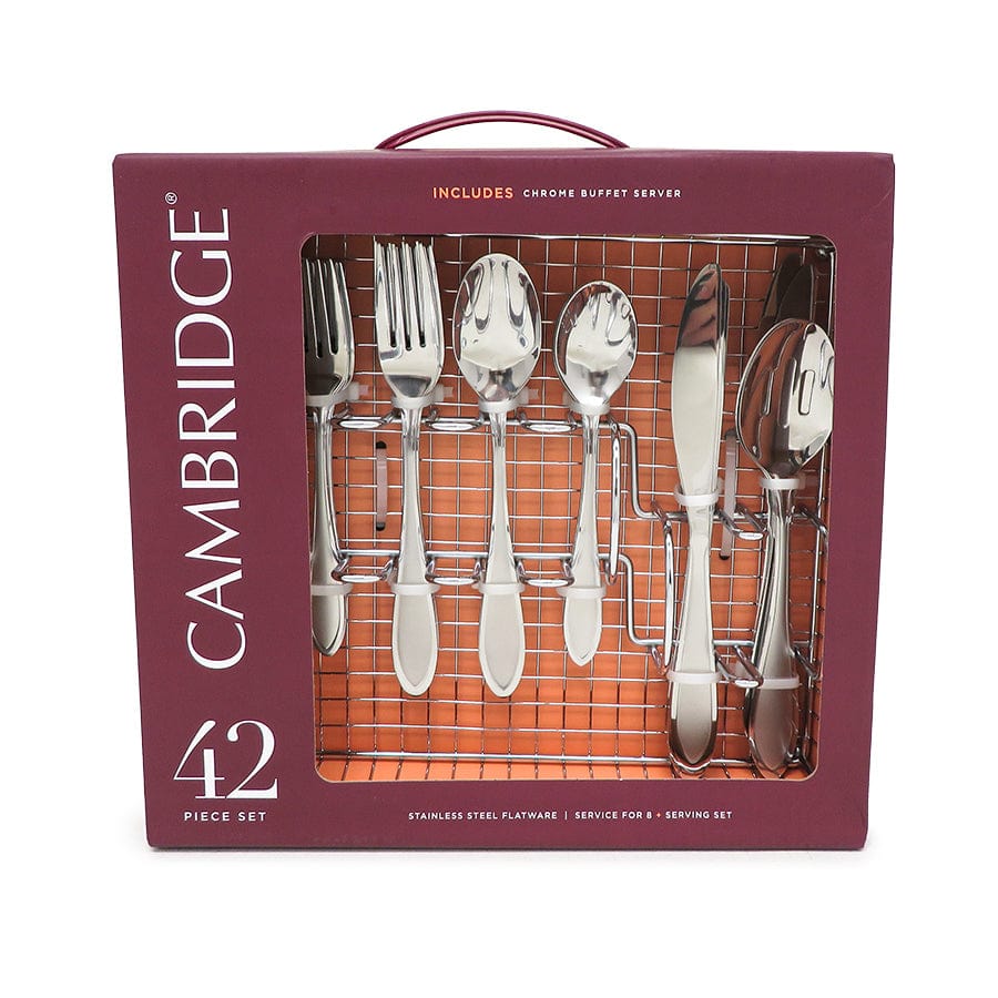 CAMBRIDGE Flatware 42PC FLTWR SET YARDNA MIR BMLR