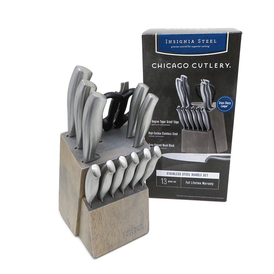 Chicago Cutlery Knives and Sets CHICAGO CTLRY 13PC BLOCK SET