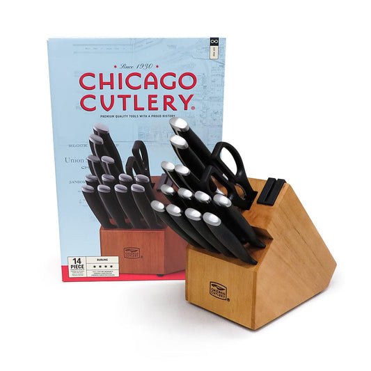 Chicago Cutlery Knives and Sets CHICAGO CTLRY 14PC BLOCK SET