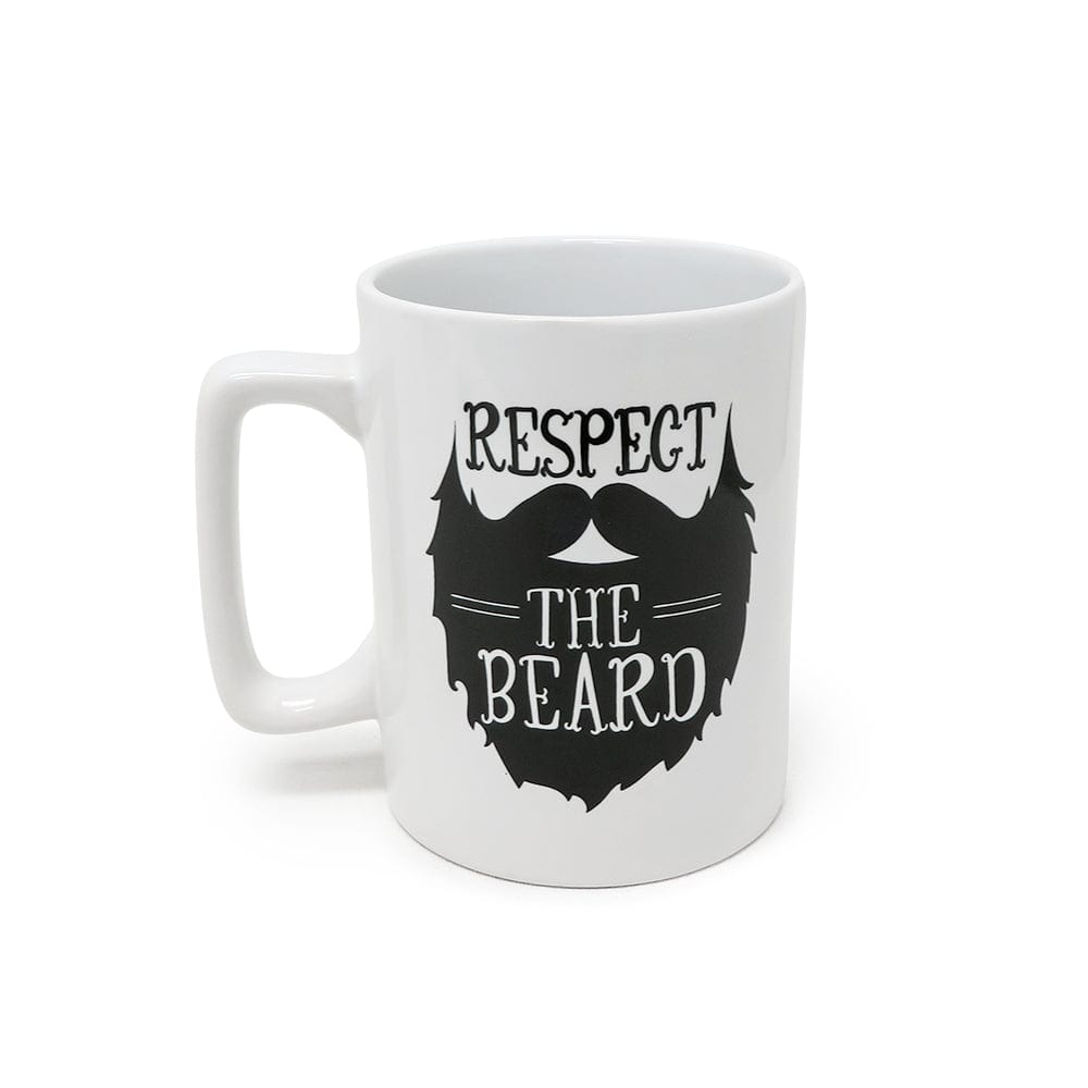 Clay Art Bowls 16 OZ MUG W/B QUOTE RESPECT