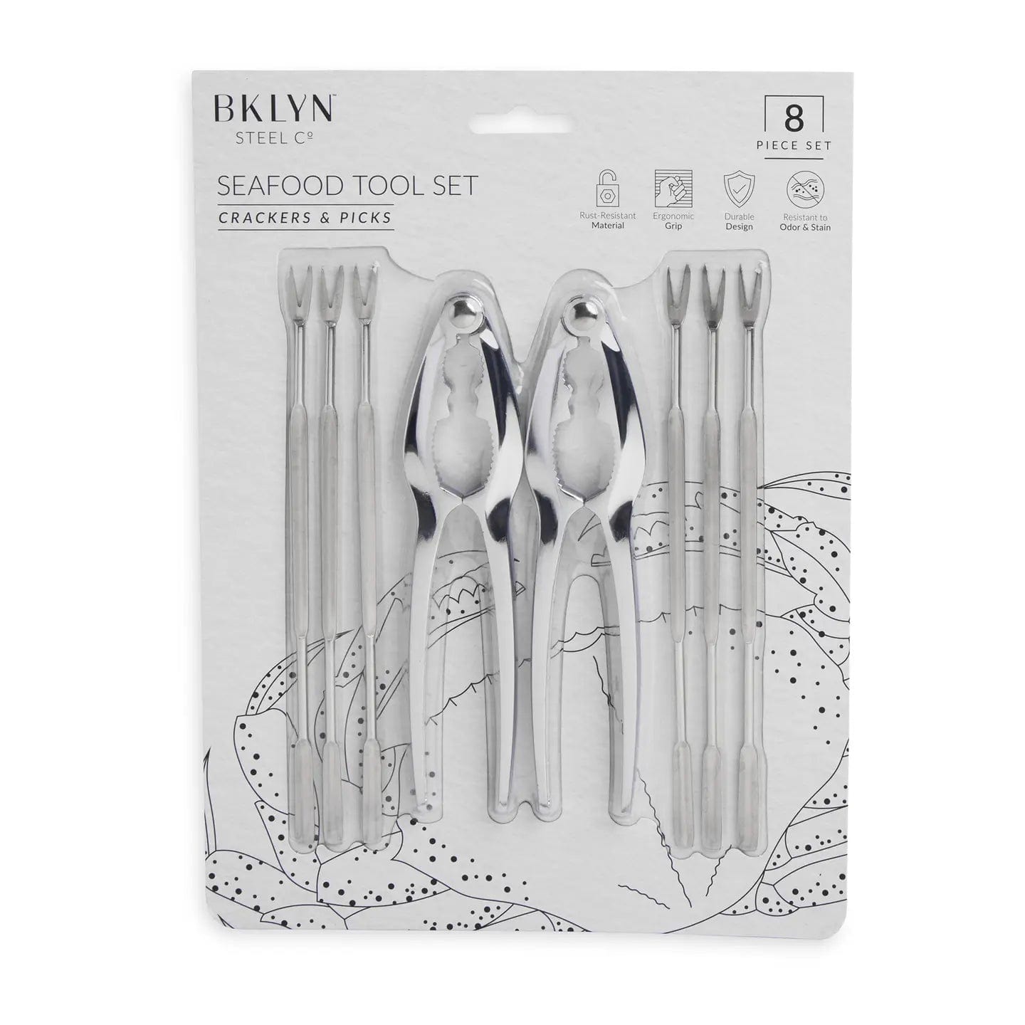 Core BKLYN Seafood Tool Set BKLYN Seafood Tool Set