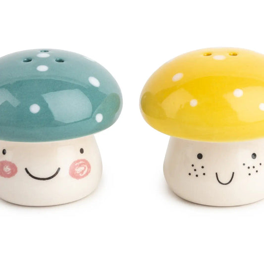 Core Core Figural Mushroom Salt & Pepper Core Figural Mushroom Salt & Pepper