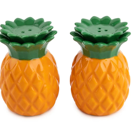 Core Core Figural Pineapple Salt & Pepper Core Figural Pineapple Salt & Pepper