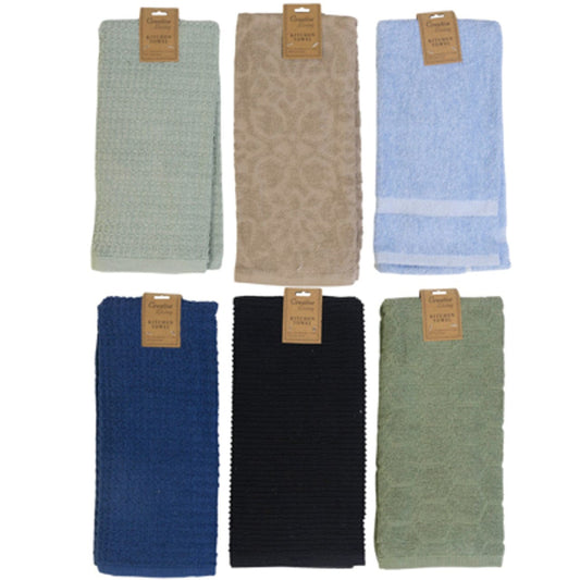 Creative Living Kitchen Towels KITCHEN TOWEL 16X28 COTTON KITCHEN TOWEL 16X28 COTTON