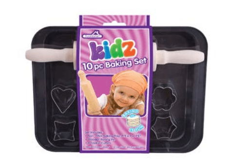Euro-Ware Inc Bakeware EURO-HOME KID'S BAKEWARE SETS