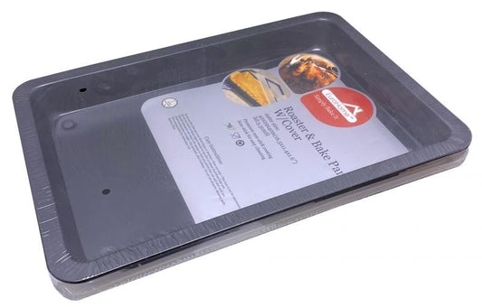 Euro-Ware Inc Bakeware Rect. Roasting Pan w/Cover 17 x 12 x 1.5"