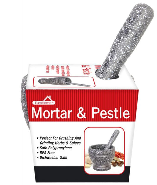 Euro-Ware Inc Kitchen Gadgets Mortar & Pestle – Granite Design
