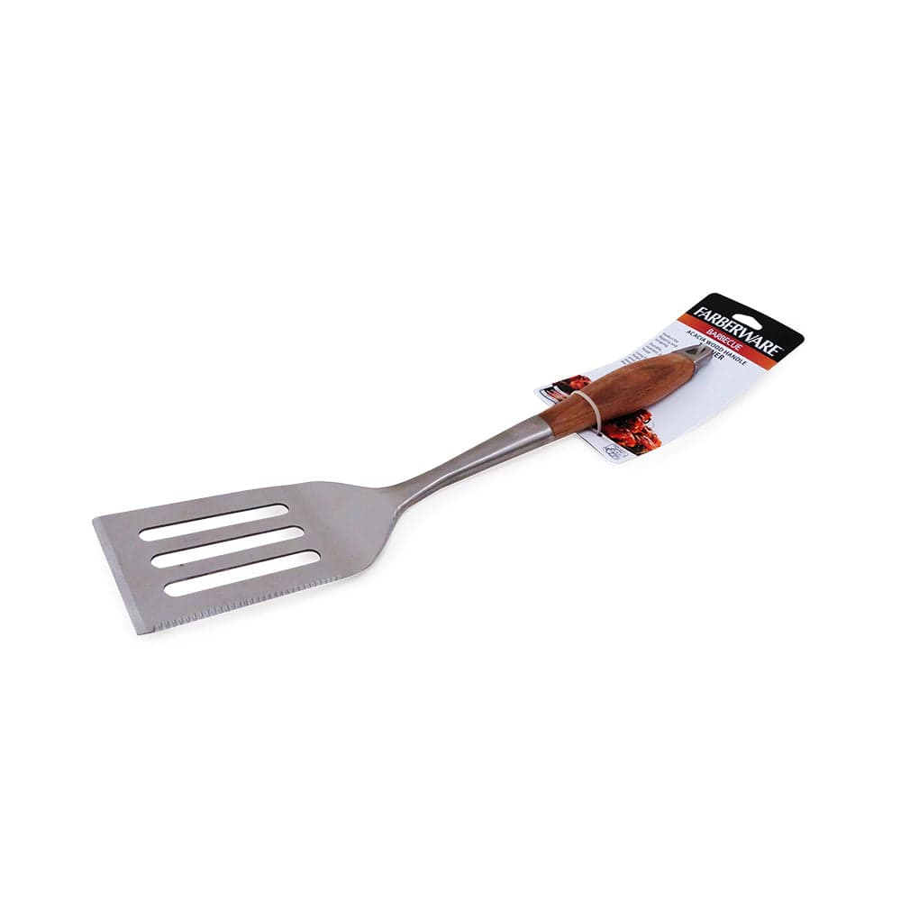 Farberware Gadgets BARBECUE WOOD HANDLE TURNER