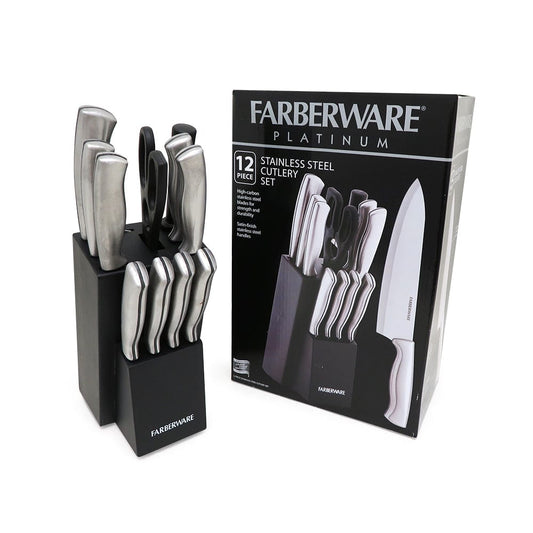 Farberware Knives and Sets FARBERWARE 12-PIECE CUTLERY SET
