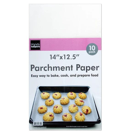 Handy Helpers Baking Parchment Paper 14x12.5