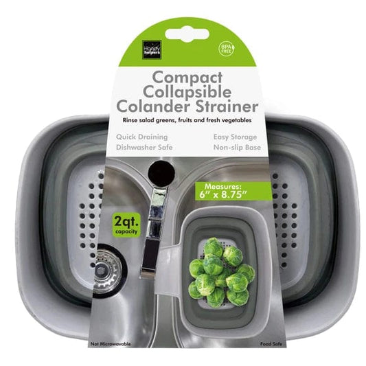 Handy Helpers Colander & Strainers Compact Collapsible Colander Strainer