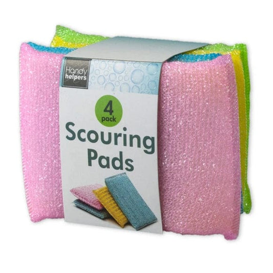 Handy Helpers Household Cleaning Scouring Pad Set