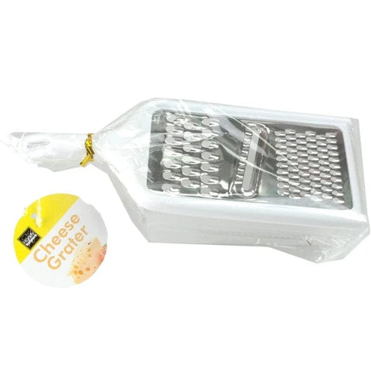 Handy Helpers Kitchen Gadgets Cheese Grater with Snap-On Container