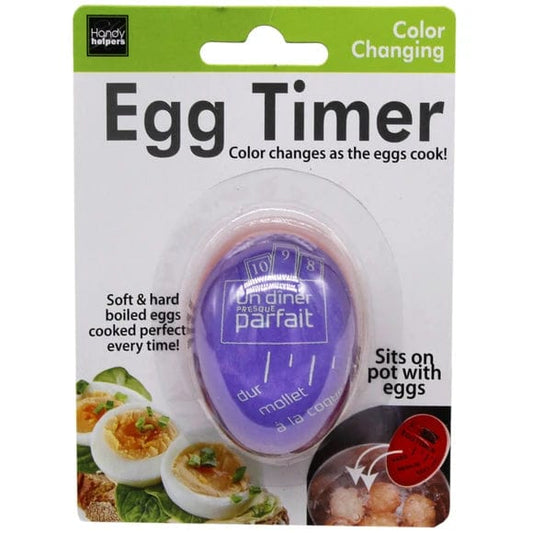 Handy Helpers Kitchen Gadgets Egg Timer Purple