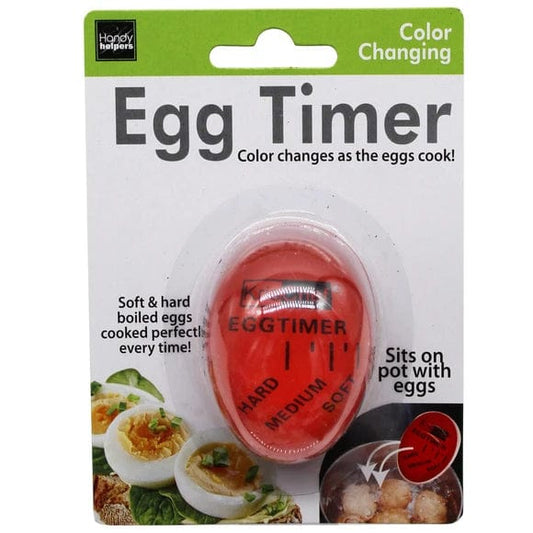 Handy Helpers Kitchen Gadgets Egg Timer Red