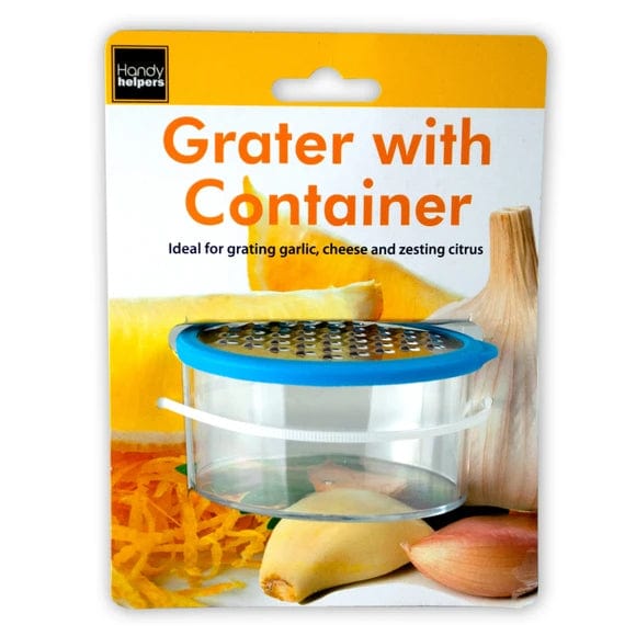 Handy Helpers Kitchen Gadgets Grater w/Container