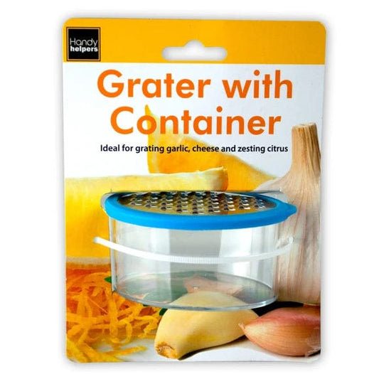 Handy Helpers Kitchen Gadgets Grater w/Container