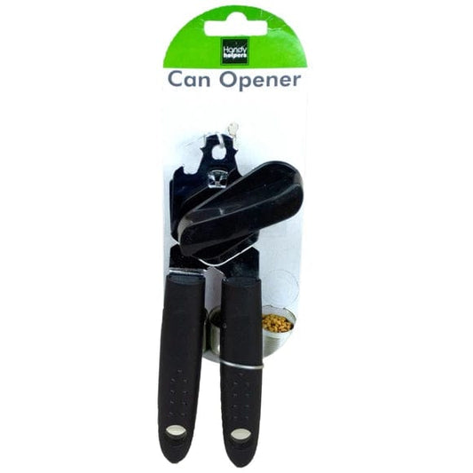 Handy Helpers Kitchen Gadgets Heavy Duty Textured Grip Can Opener