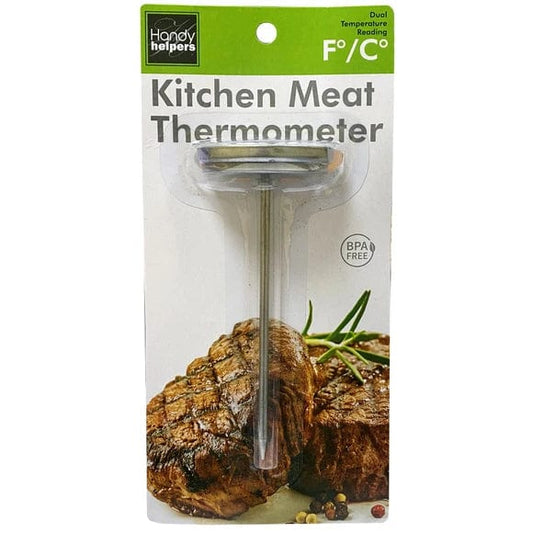 Handy Helpers Kitchen Gadgets Kitchen Meat Thermometer Steel
