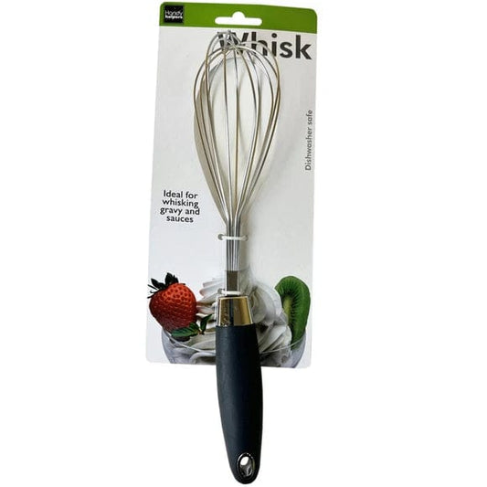 Handy Helpers Kitchen Gadgets Metal Whisk with Plastic Handle