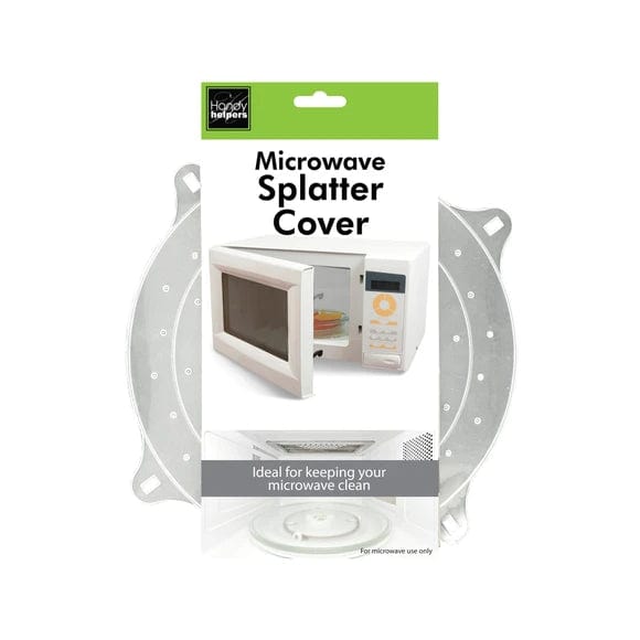 Handy Helpers Kitchen Gadgets Microwave Splatter Cover