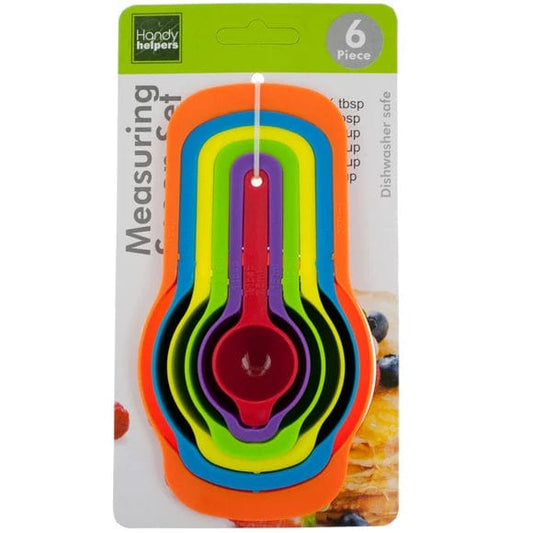 Handy Helpers Kitchen Gadgets Nesting Measuring Spoon Set
