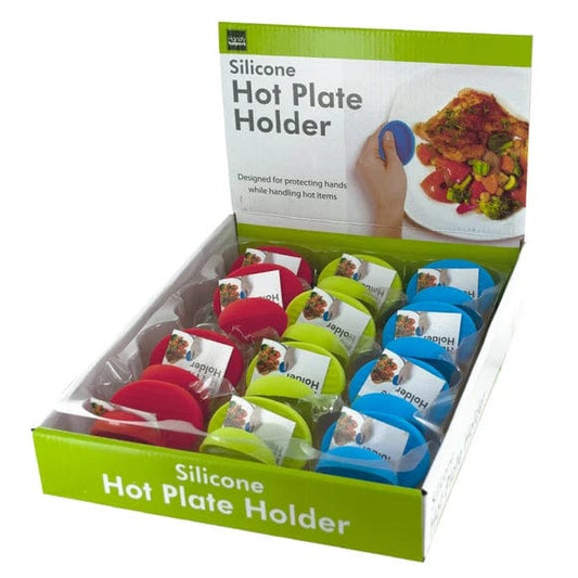Handy Helpers Kitchen Gadgets Silicone Hot Plate Holder