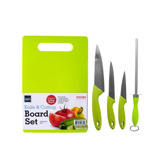 Handy Helpers Knives and Sets Knife & Cutting Board Set