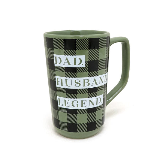 HCG Mugs 12 OZ LATTE MUG (Husband Legend)