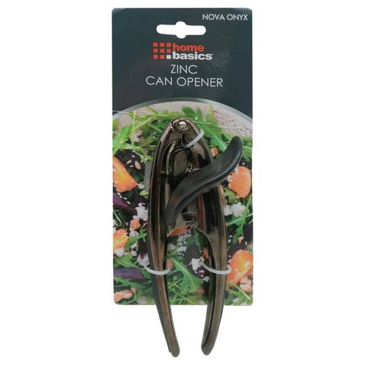 Home Basics Kitchen Gadgets Home Basics Zinc Can Opener With Non Slip Handles