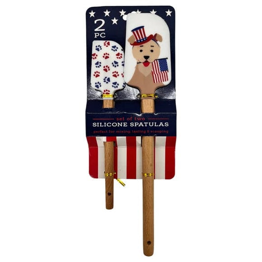 Home Essentials Kitchen Gadgets 2 Piece American Dog Spatula Set