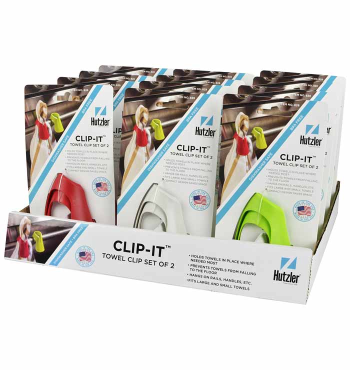Hutzler Kitchen Gadgets Hutzler Clip-It