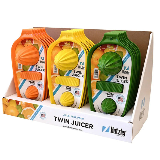 Hutzler Kitchen Gadgets Hutzler Twin Juicer
